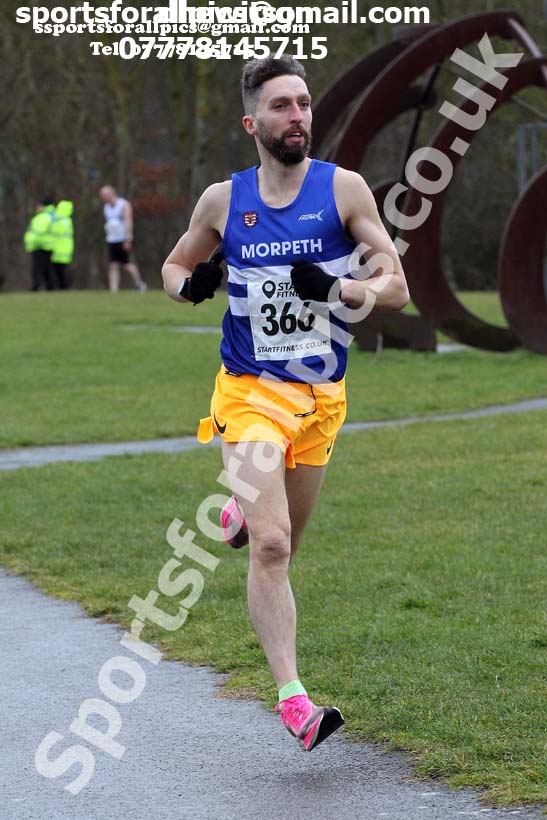 Senior mens NECAA Road Relays Champs., Hetton Lyons Oark, Hetton-le-Hole. Photo: David T. Hewitson/Sports for All Pics
